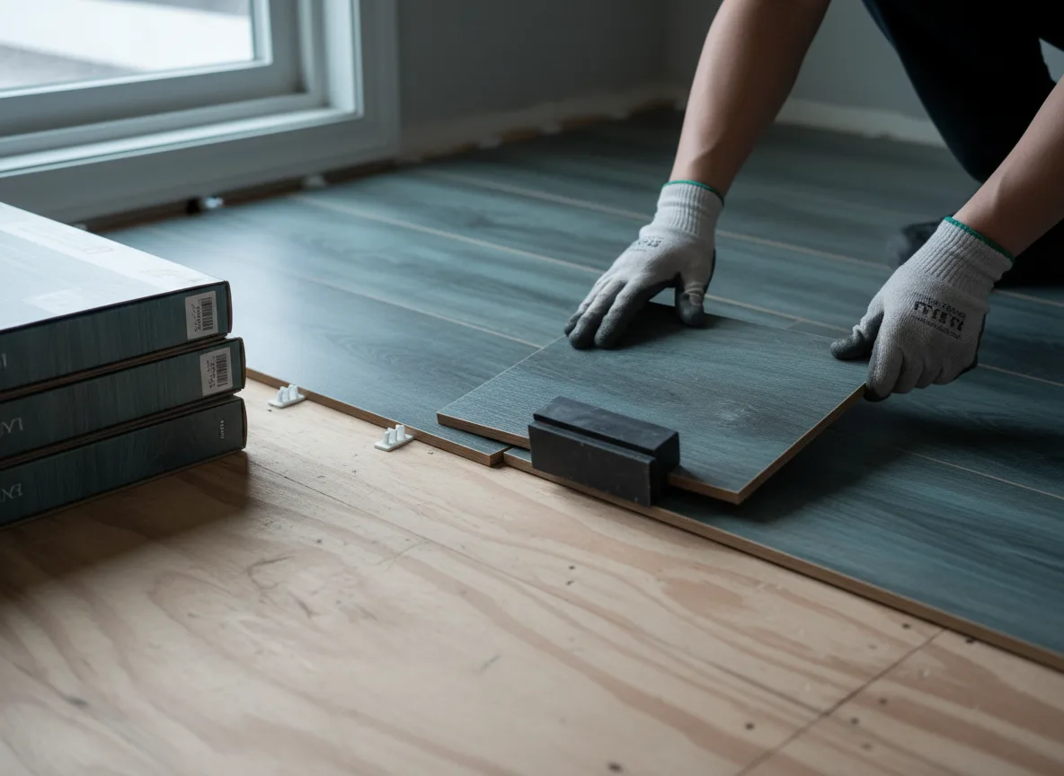 Luxury Vinyl Plank Installation company in Chaplin, CT